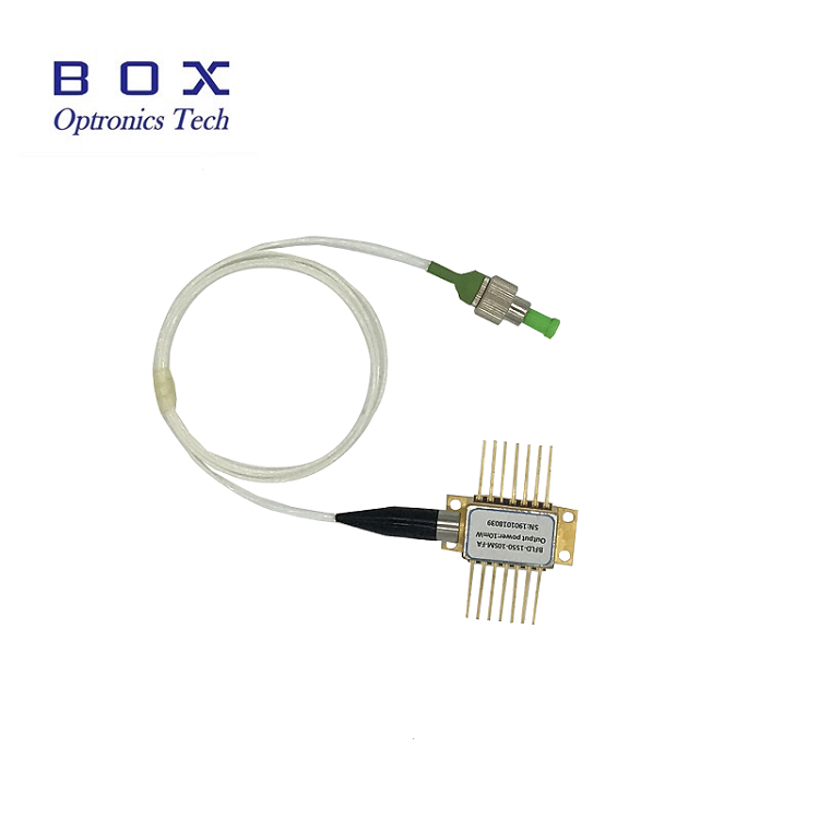 1030nm 200mW 100kHz DFB Butterfly laserová dioda