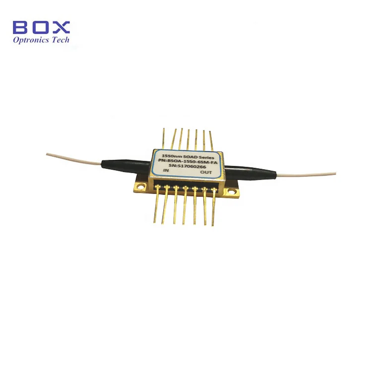 1060nm 25db SOA polovodičový optický zesilovač