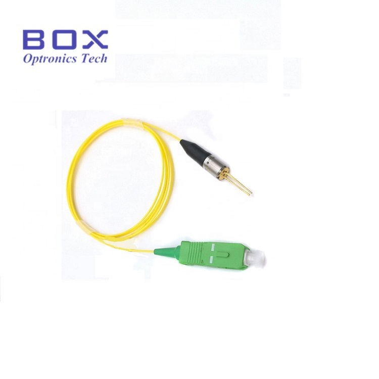 1530nm CW Pigtailed laserové diody Single Mode Fiber