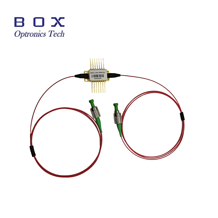 1550nm 15dBm SOA polovodičový optický zesilovač BTF