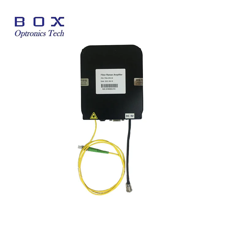 1568 ~ 1611nm L+Band ASE širokopásmový zdroj světla, až 200 MW