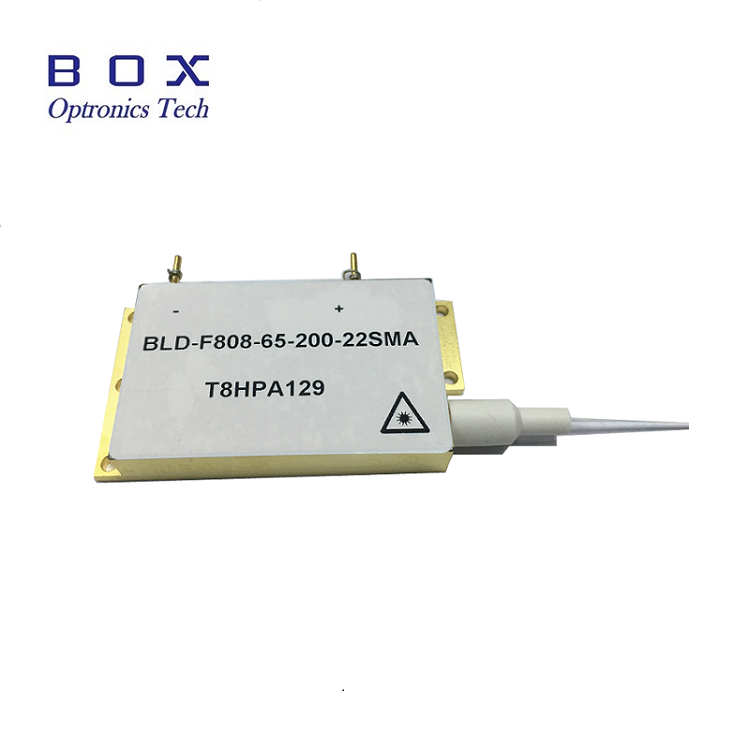 450nm 20W multimode pigtailed laserová dioda