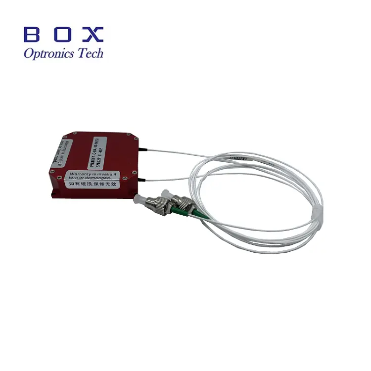 Mikromodul širokopásmového světelného zdroje ASE pro pásmo C